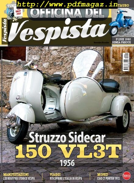 Officina del Vespista – Novembre-Dicembre 2019 Cover