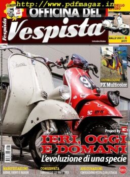 Officina del Vespista – Settembre-Ottobre 2019