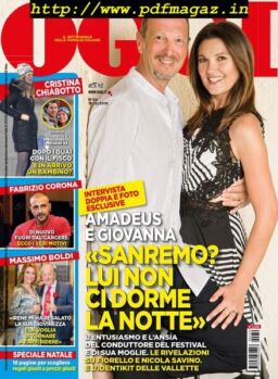 Oggi – 19 dicembre 2019
