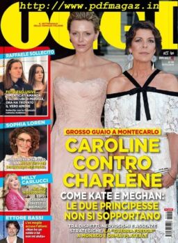 Oggi – 21 novembre 2019