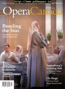 Opera Canada – December 2019