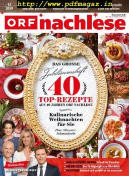 ORF nachlese – November 2019