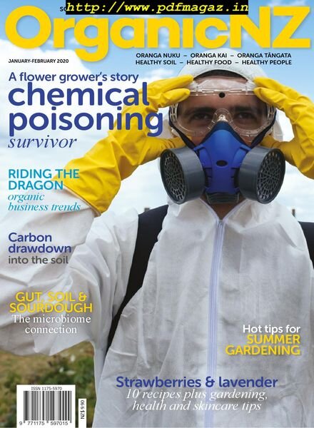 Organic NZ – January 2020 Cover
