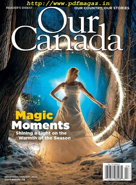 Our Canada – December-January 2019 Cover