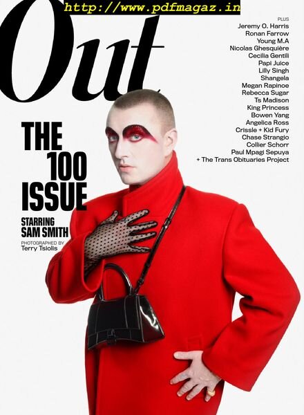 OUT – November 2019 Cover