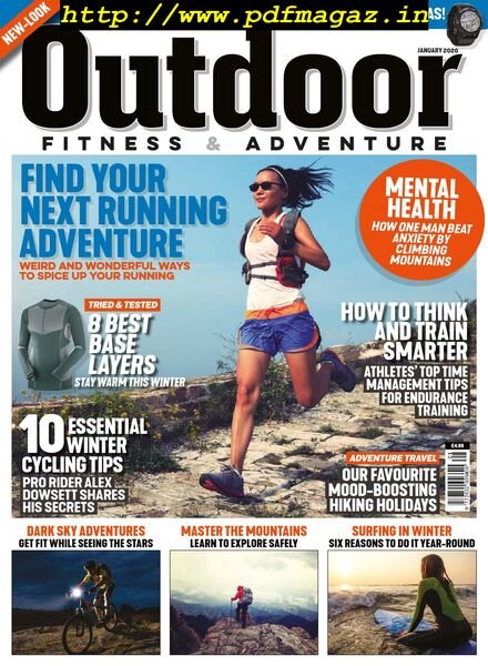 Outdoor Fitness & Adventure – January 2020 Cover
