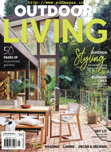 Outdoor Rooms – November 2019 Cover