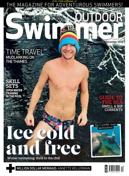 Outdoor Swimmer – December 2019 Cover