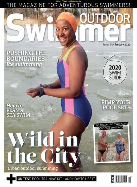 Outdoor Swimmer – January 2020 Cover