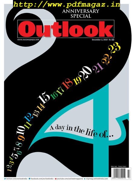 Outlook – November 30, 2019 Cover