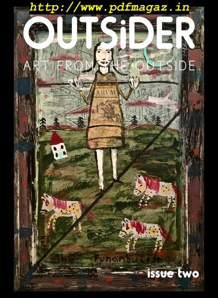 Outsider Art Magazine – Issue Two 2019 Cover
