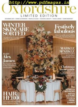 Oxfordshire Limited Edition – December 2019