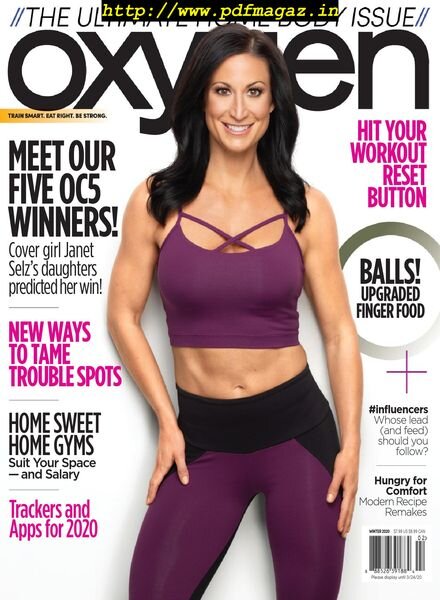 Oxygen USA – December-January 2019 Cover