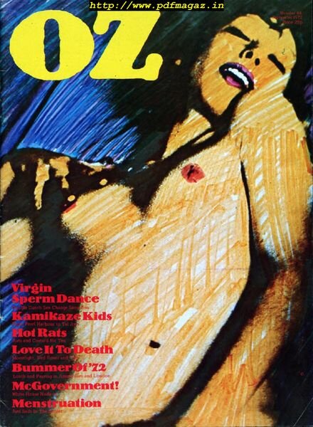 OZ London – 44 Cover