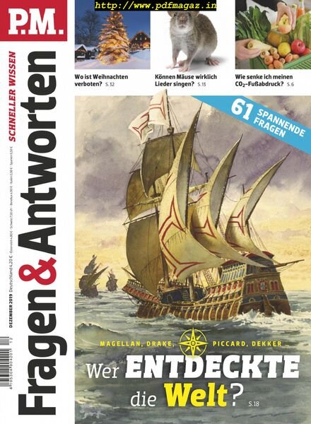 P.M Fragen & Antworten – Dezember 2019 Cover