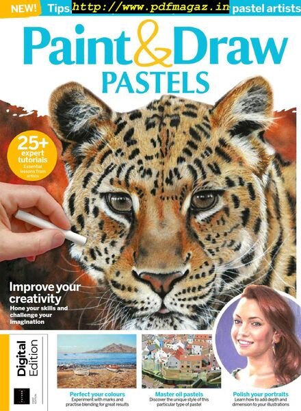 Paint & Draw – Pastels (2019) Cover