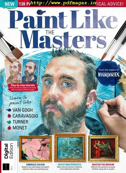 Paint Like the Masters – (2019) Cover