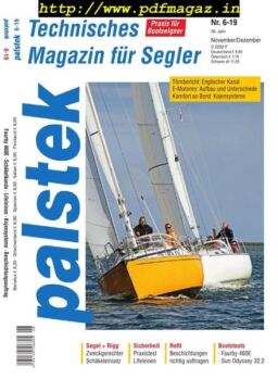 Palstek – November-Dezember 2019
