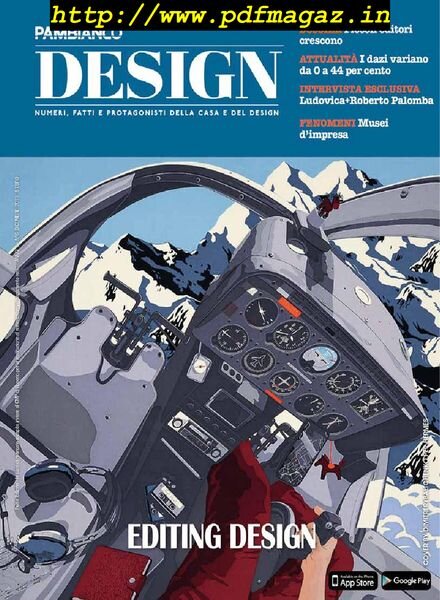 Pambianco Design – Dicembre 2019 Cover