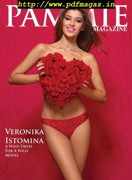 Pammie Magazine – November 2019 Cover