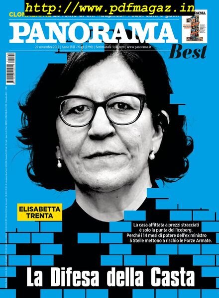 Panorama Italia – 27 Novembre 2019 Cover