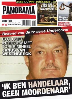 Panorama Netherlands – 11 december 2019