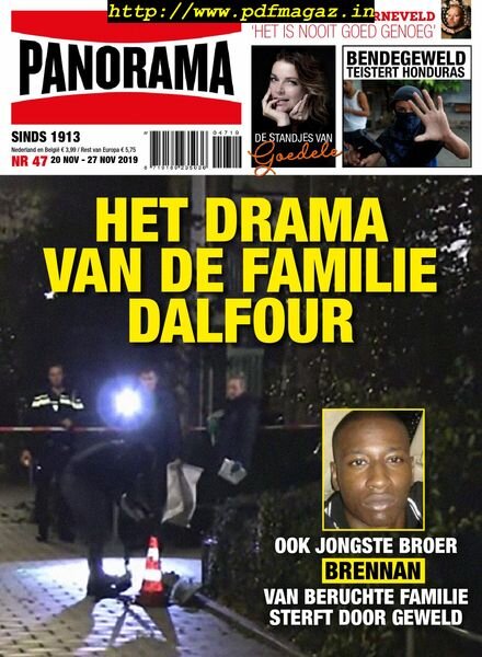 Panorama Netherlands – 20 november 2019 Cover