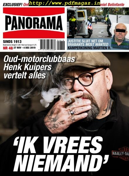 Panorama Netherlands – 27 november 2019 Cover
