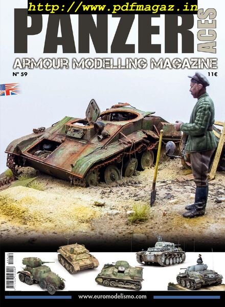 Panzer Aces – Issue 59, September 2019 Cover