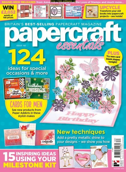 Papercraft Essentials – January 2020 Cover