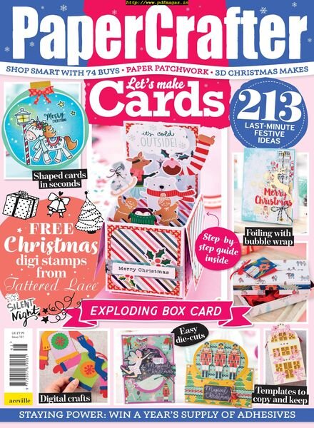 PaperCrafter – December 2019 Cover