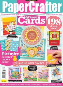PaperCrafter – January 2020