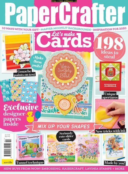 PaperCrafter – January 2020 Cover