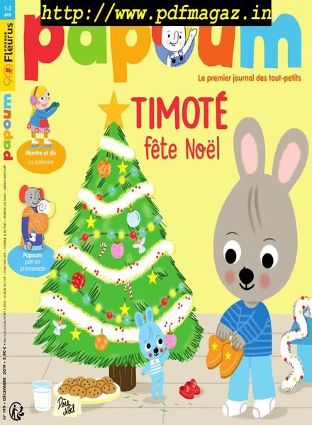 Papoum – 22 novembre 2019 Cover