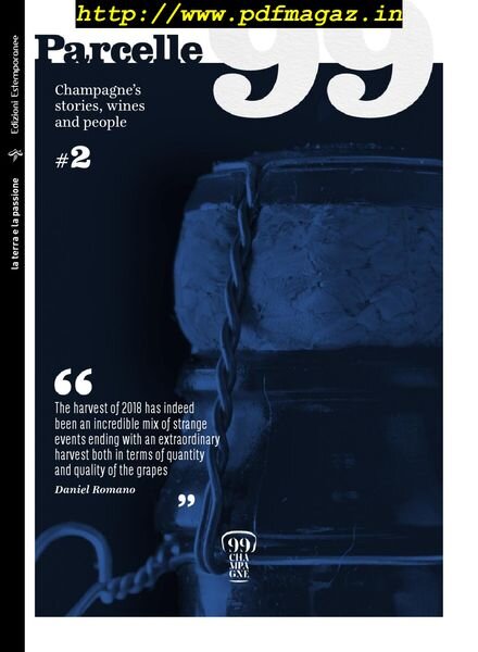 Parcelle99 English Edition – Issue 2 2019 Cover