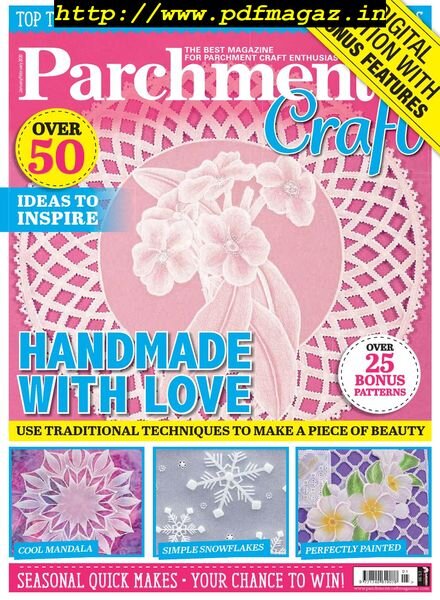 Parchment Craft – January-February 2020 Cover