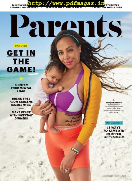 Parents – January 2020 Cover