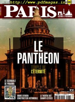 Paris de Lutece a nos jours – decembre 2019