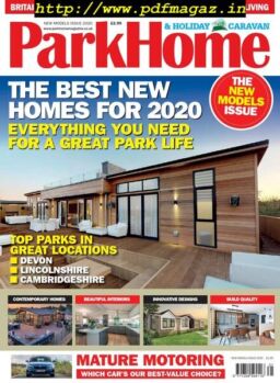 Park Home & Holiday Caravan – New Models Issue 2020