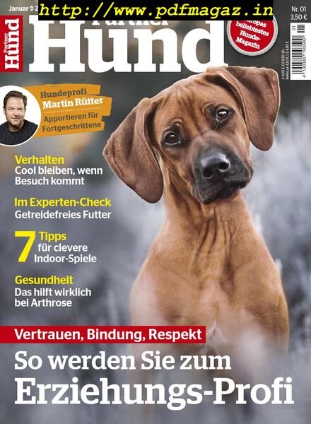 Partner Hund – Dezember 2019 Cover