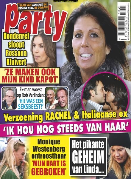 Party Netherlands – 04 december 2019 Cover
