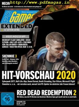 PC Games Germany – Januar 2020