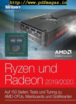 PC Games Hardware Sonderheft AMD – November 2019