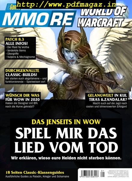 PC Games MMore – Januar 2020 Cover