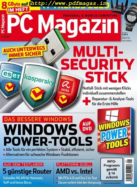 PC Magazin – Januar 2020 Cover