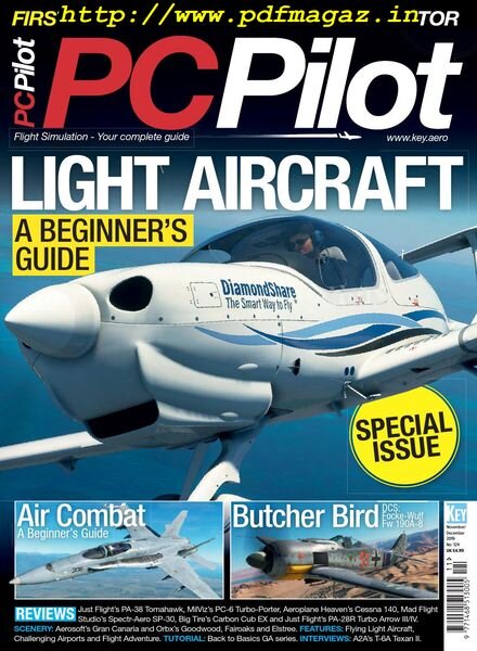 PC Pilot – Issue 124, November-December 2019 Cover