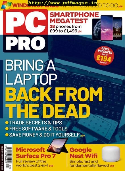 PC Pro – February 2020 Cover