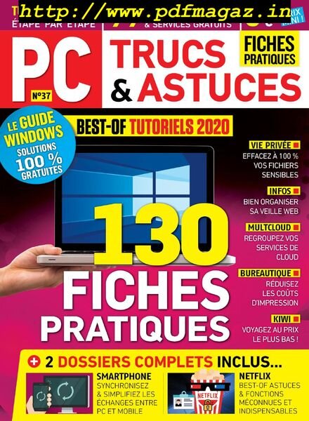 PC Trucs & Astuces – novembre 2019 Cover