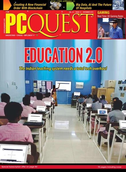 PCQuest – December 2019 Cover