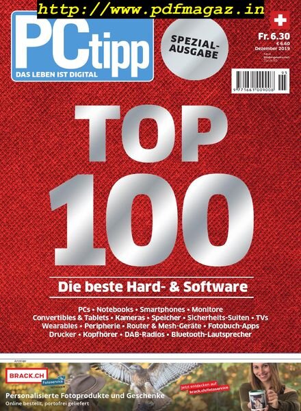 PCtipp Spezial – November 2019 Cover